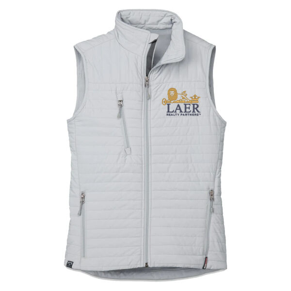   - Women's Front Runner 120 GSM Insulated Quilted Vest Thumbnail