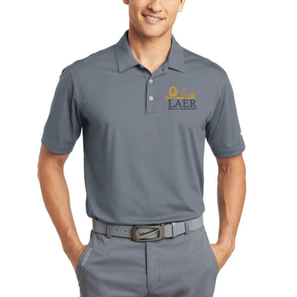   - Dri FIT Vertical Mesh Polo Thumbnail