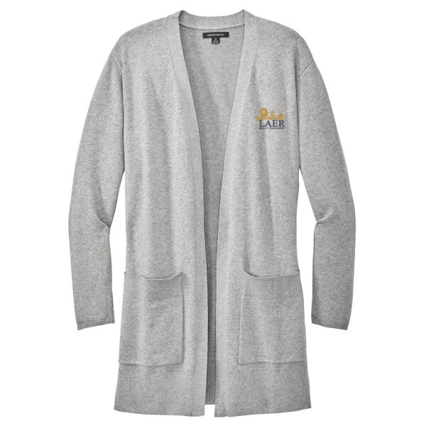   - Women's Open Front Cardigan Sweater Thumbnail