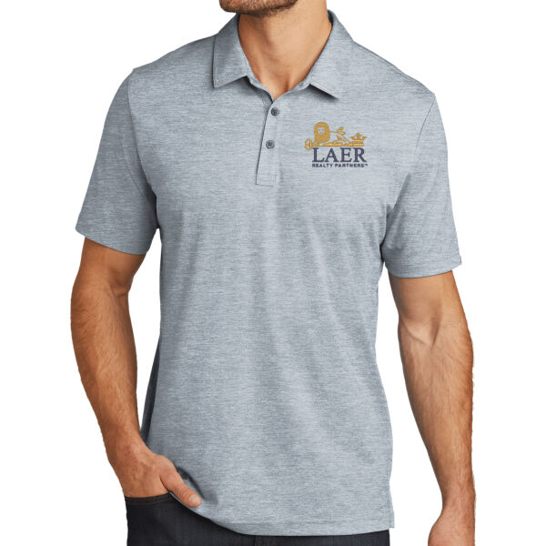   - Oceanside Heather Polo Thumbnail