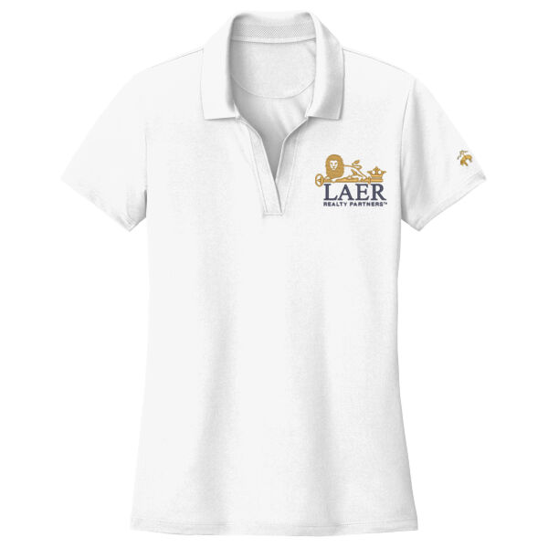   - Women's Mesh Pique Performance Polo Thumbnail