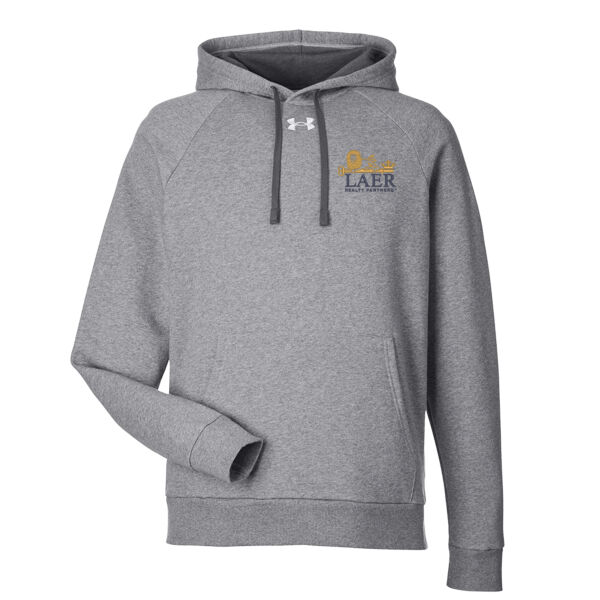   - Men's Rival Fleece Hooded Sweatshirt Thumbnail