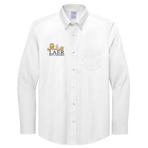   - Tall Wrinkle Free Stretch Pinpoint Shirt Thumbnail