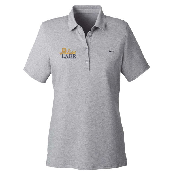   - Women's Edgartown Pique Polo Thumbnail
