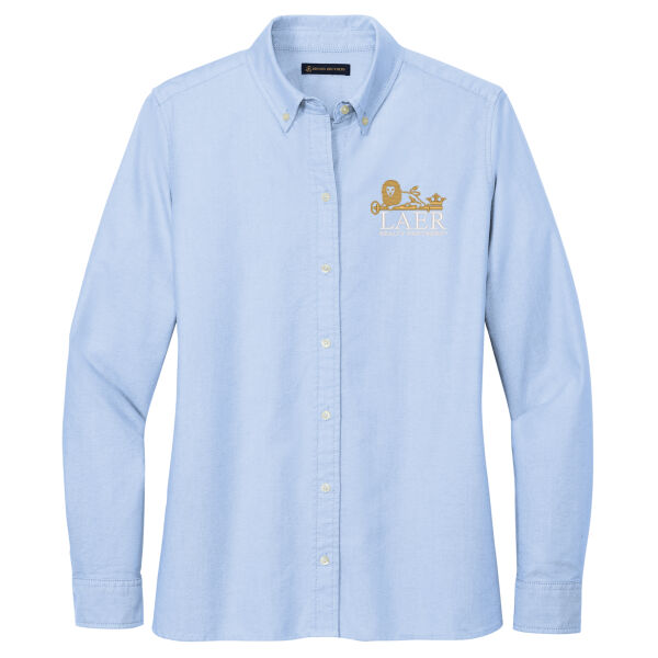   - Women's Casual Oxford Cloth Shirt Thumbnail
