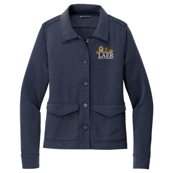   - Women's Mid Layer Stretch Button Jacket Thumbnail