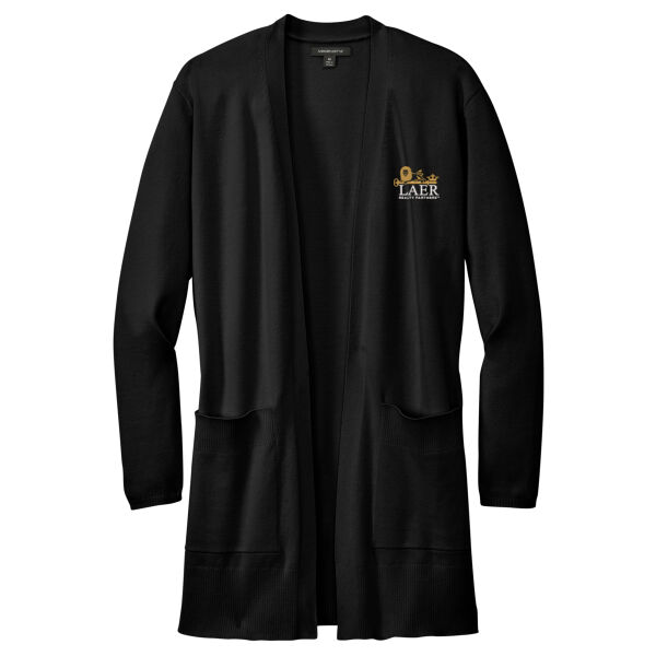   - Women's Open Front Cardigan Sweater Thumbnail