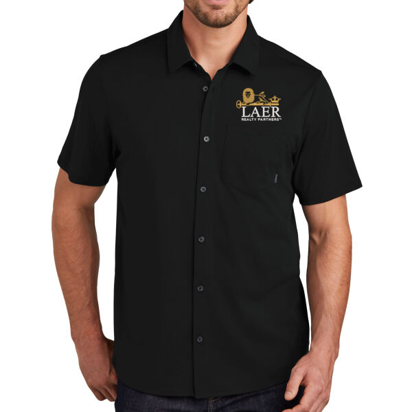   - Extend Short Sleeve Button Up Thumbnail