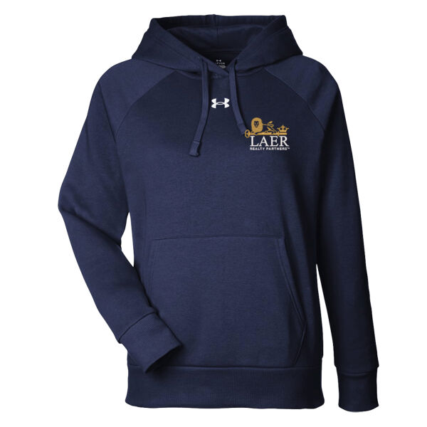   - Women's Rival Fleece Hooded Sweatshirt Thumbnail