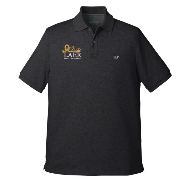   - Men's Edgartown Pique Polo Thumbnail