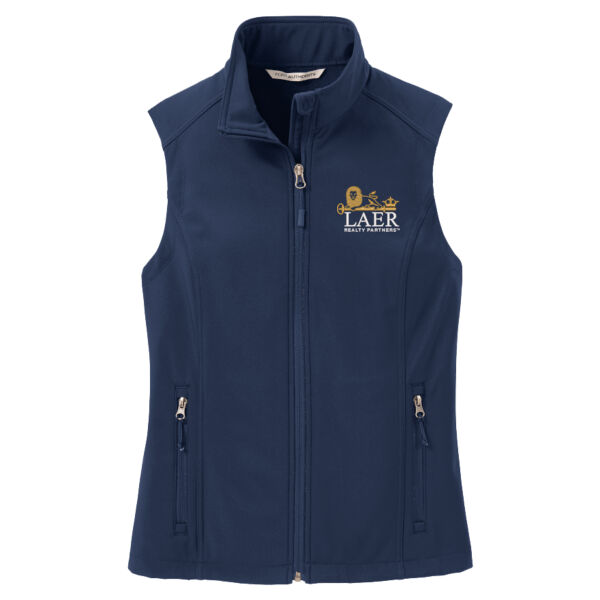   - Women's Core Soft Shell Vest Thumbnail