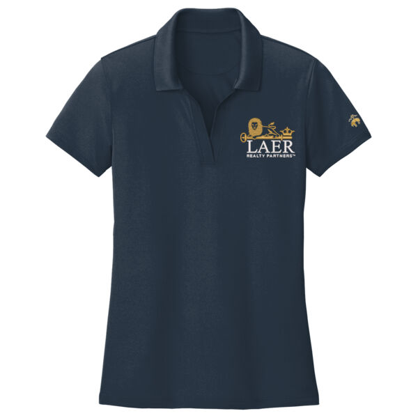   - Women's Mesh Pique Performance Polo Thumbnail