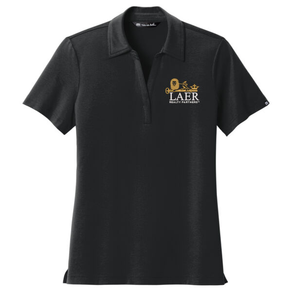   - Women's Glenview Solid Polo Thumbnail