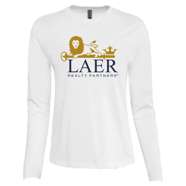   - Women's Cotton Relaxed Long Sleeve T-Shirt Thumbnail