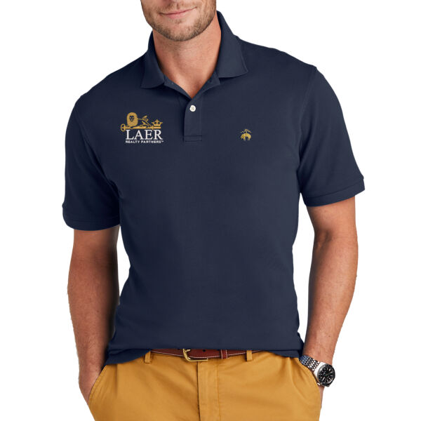   - Pima Cotton Pique Polo Thumbnail