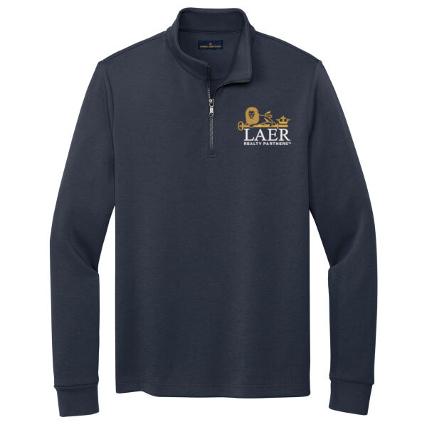   - Double Knit 1/4 Zip Thumbnail
