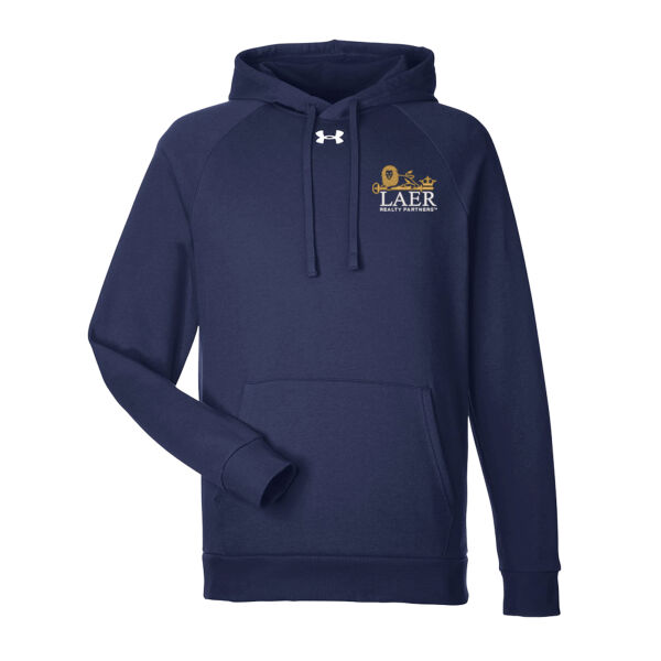   - Men's Rival Fleece Hooded Sweatshirt Thumbnail