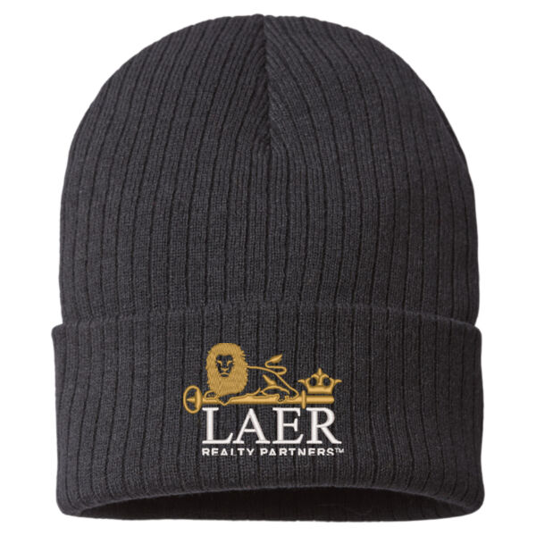   - Sustainable Rib Cuffed Beanie Thumbnail