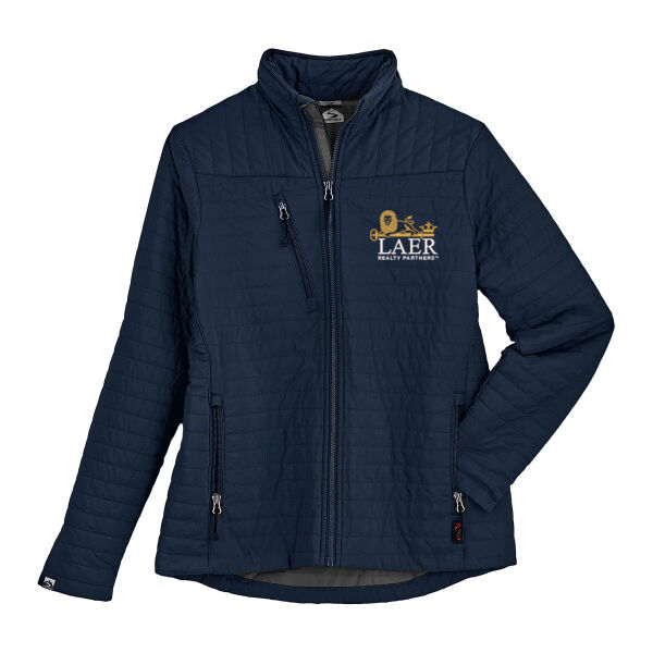   - Women's Front Runner 120 GSM Insulated Quilted Jacket Thumbnail