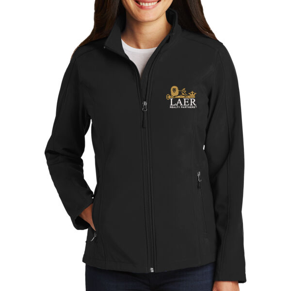   - Women's Core Soft Shell Jacket Thumbnail