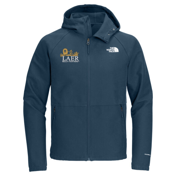  - Barr Lake Hooded Soft Shell Jacket Thumbnail