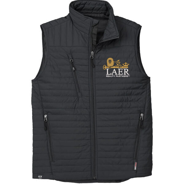   - Men's Front Runner 120 GSM Insulated Quilted Vest Thumbnail