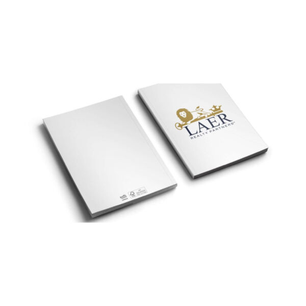 5.5” x 8.25” Perfect Bound Notebook Thumbnail