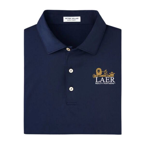   - Solid Performance Jersey Polo Thumbnail