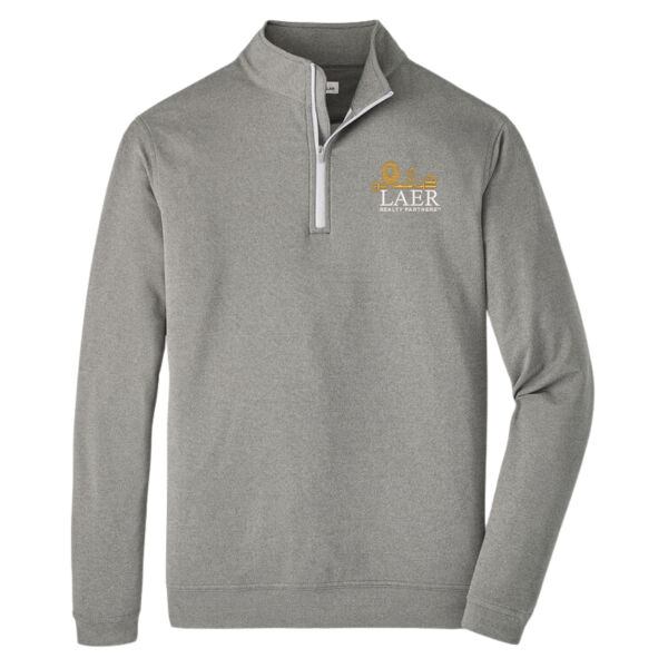   - Perth Melange Performance Quarter Zip  Thumbnail